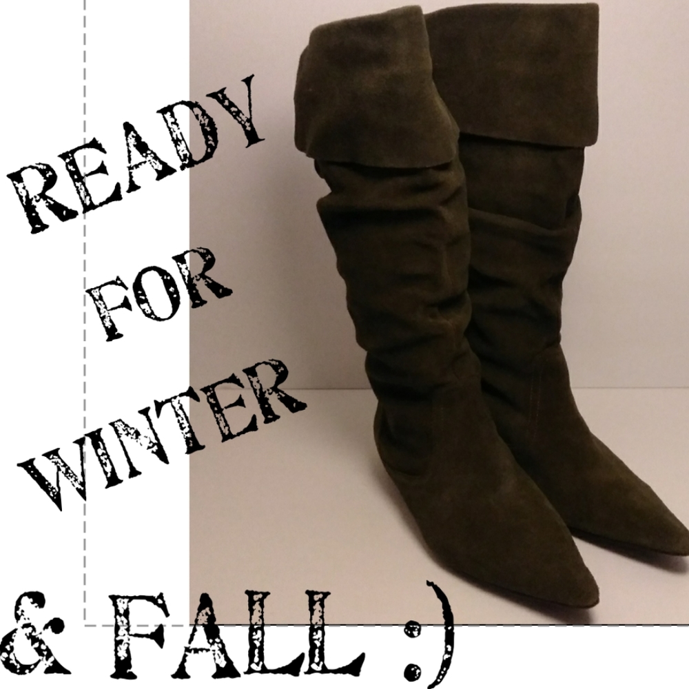 Zigi New York suede boots